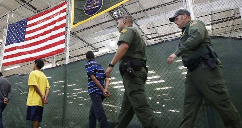 Centro de detención de migrantes en Arizona, foco rojo por covid-19