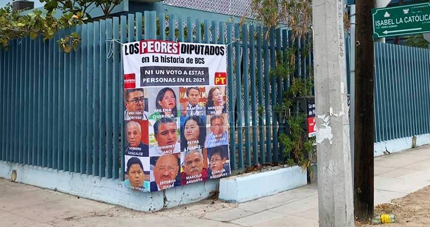 Reclaman a MORENA ser los “peores diputados”