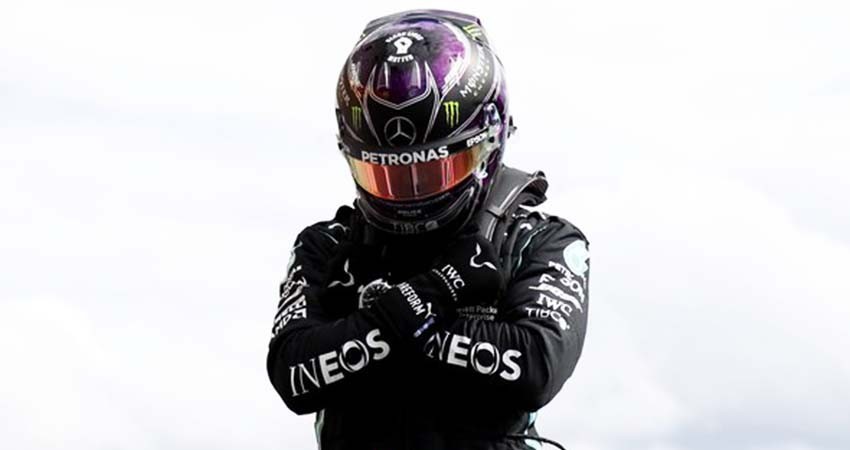 Hamilton logra la ‘pole’ en el GP de Bélgica; ‘Checo’ saldrá octavo