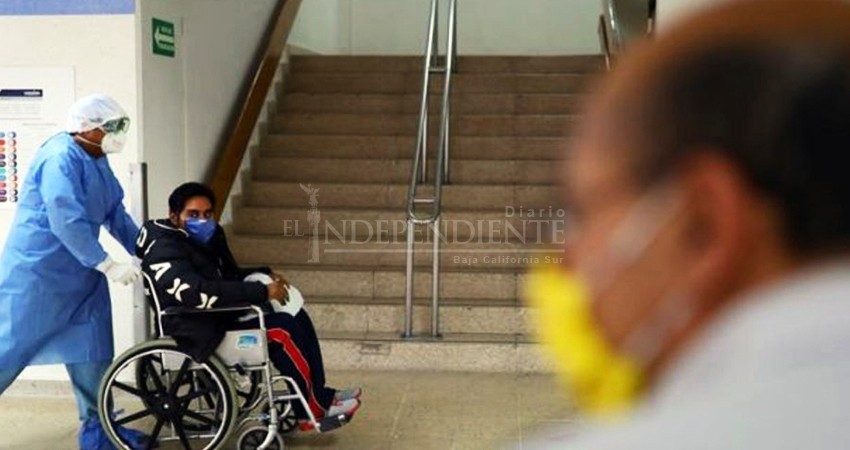 A la baja cifra de personas hospitalizadas con COVID 19 en Los Cabos