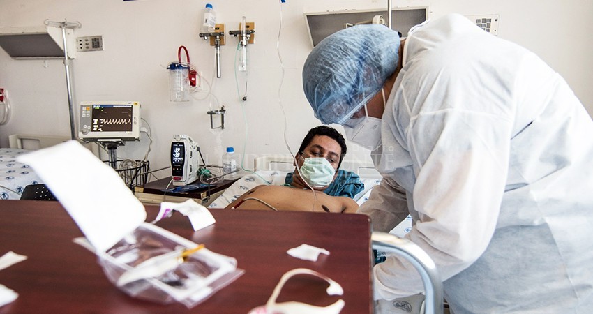 Disminuyen los casos activos de contagio por COVID-19 en BCS