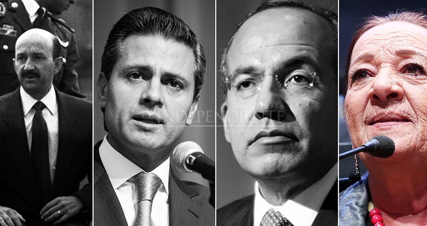 Lucía Trasviña integra comisión que avalará consulta de juicio político contra expresidentes