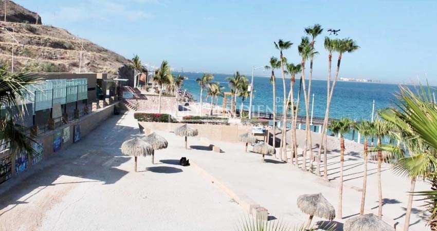 Autorizan reapertura del malecón y playas de La Paz