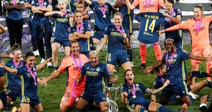 Lyon logra su quinto título consecutivo en la 'Champions' femenil