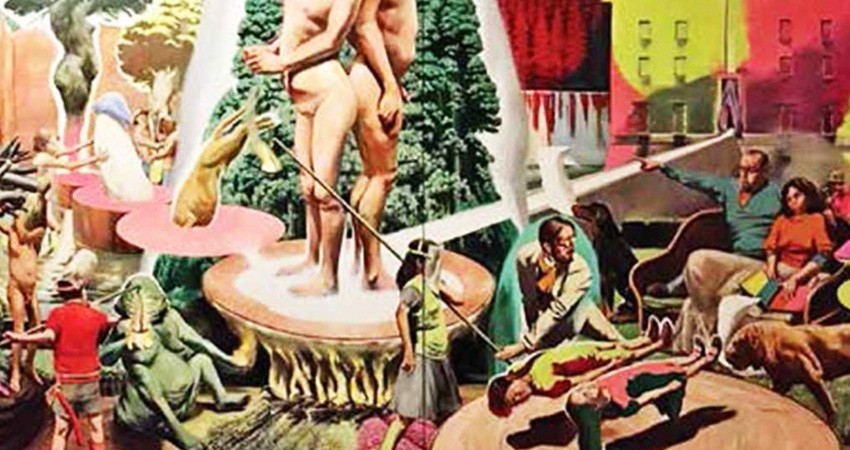 Daniel Lezama; visión indiscreta hacia el interior