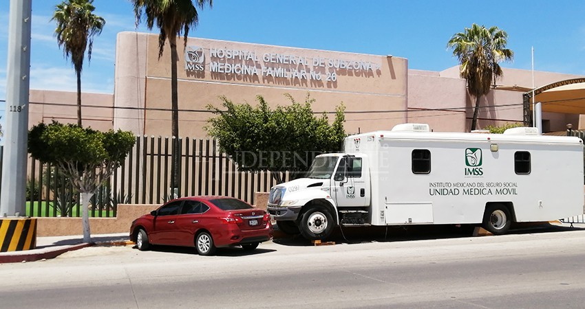 Niega IMSS BCS saturación y falta de personal en la UMF 26 de CSL