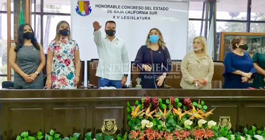 Sin quórum legal toman protesta al PAN para presidir Junta de Gobierno del Congreso BCS