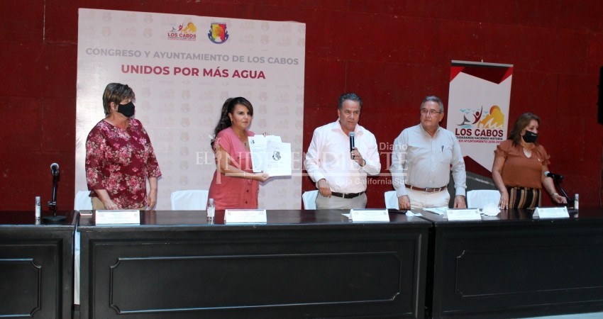 Armida Castro sobre desaladora: “No pueden ser los sanluqueños los que paguen esta diferencia entre poderes”