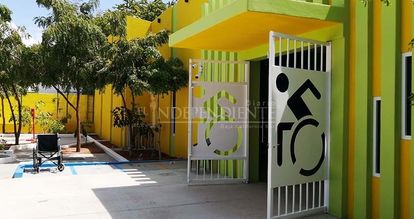 Rescata Ayto “elefante blanco” construido para atención de personas con discapacidad en Los Cabos