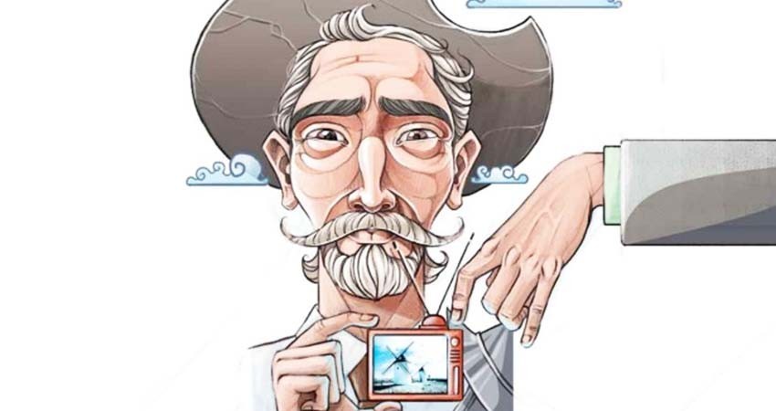 Este quijote no cabalga, maneja auto; Salman Rushdie charla sobre su nueva novela