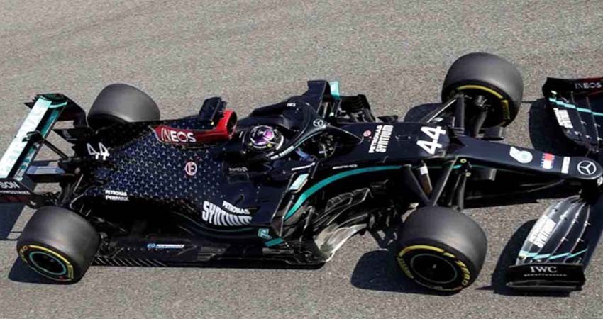 Mercedes manda en Monza; ‘Checo’, décimo