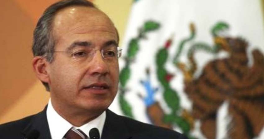 Avanza el registro del partido de Calderón