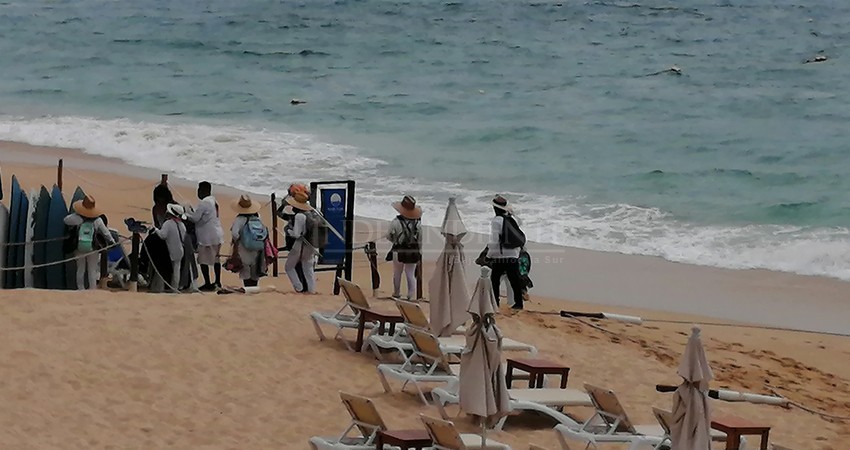 Desorden y conflictos en el comercio ambulante de CSL