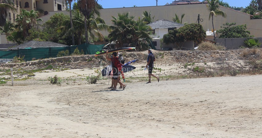 Playas de Los Cabos ya no superan el aforo permitido