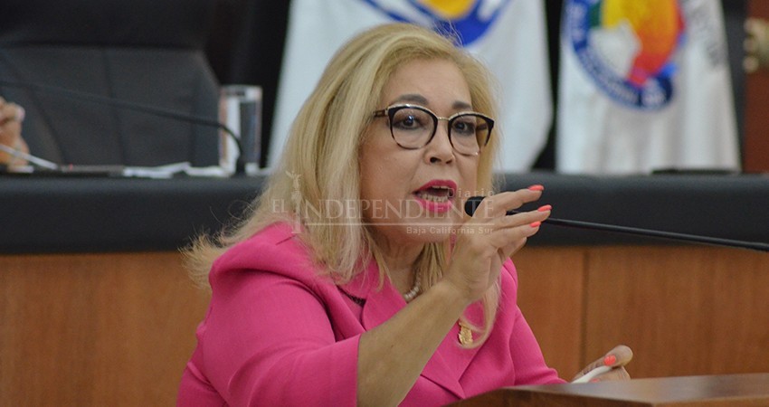 “Los únicos en el ojo del huracán somos los 8”: Diputada Anita Beltrán