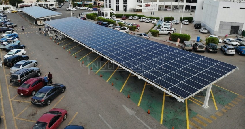Nuevo parque solar traerá una economía de 3.5 mdp al año para el Ayto La Paz