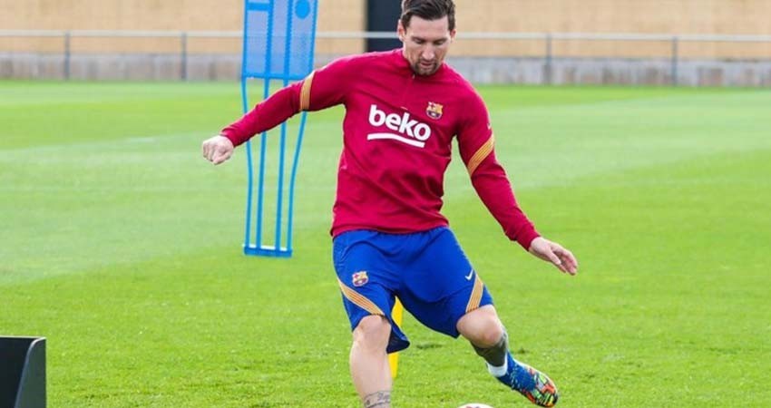 Ambiente tenso en el regreso de Lionel Messi al Barcelona