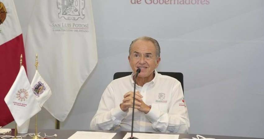 Salida de gobernadores no es un fracaso: presidente de la Conago