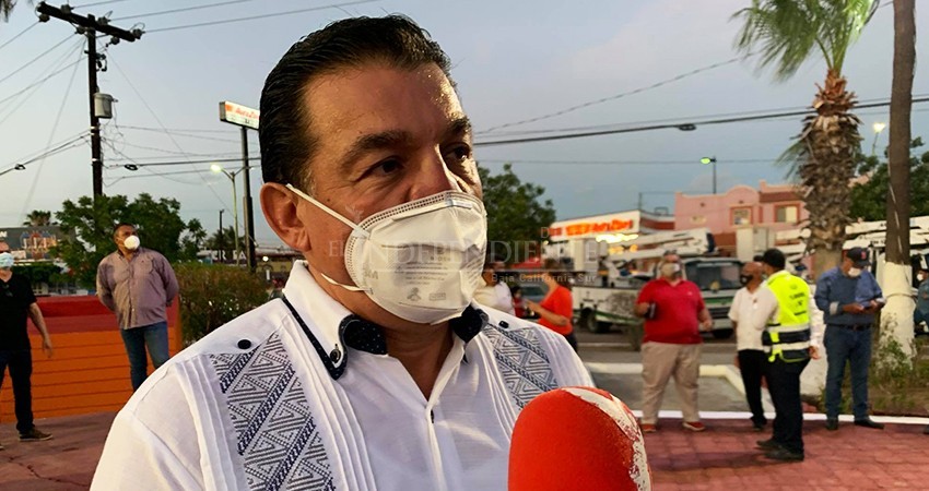 “No me distraen las encuestas, ni aspiraciones anticipadas”: Alcalde La Paz