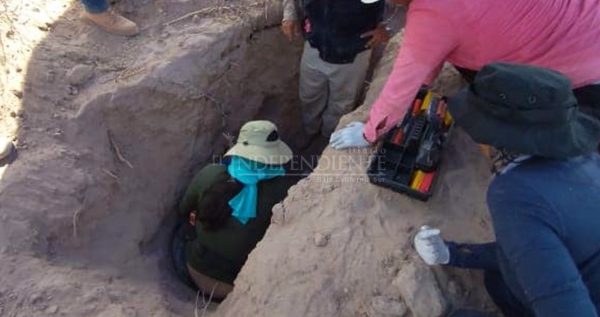 Tras hallazgo de restos humanos, Comisión de Búsqueda asiste en su identificación