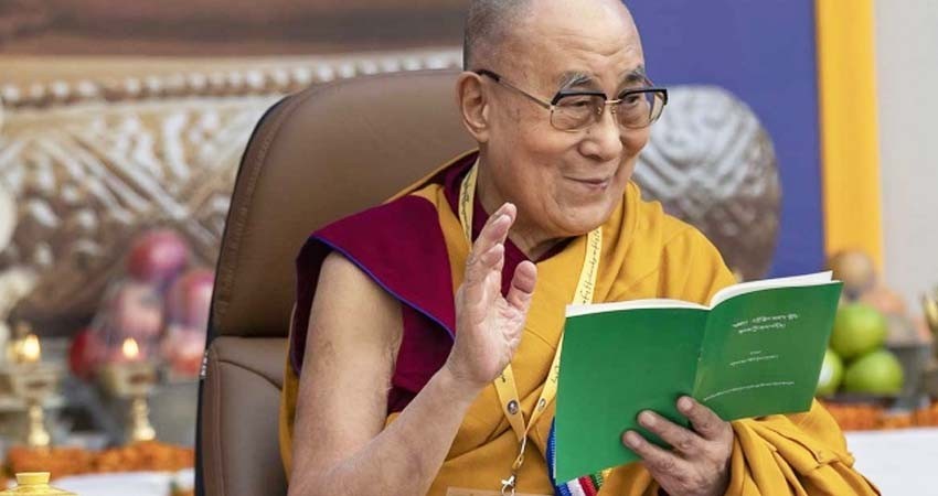 Dalai Lama reclama lucha mundial contra cambio climático