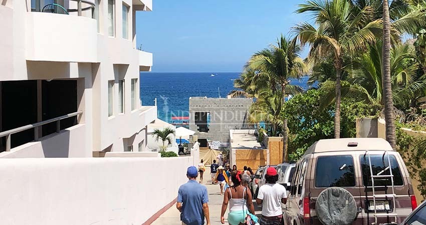 Denuncian que todos los acceso hacia la Bahía de CSL han sido bloqueados