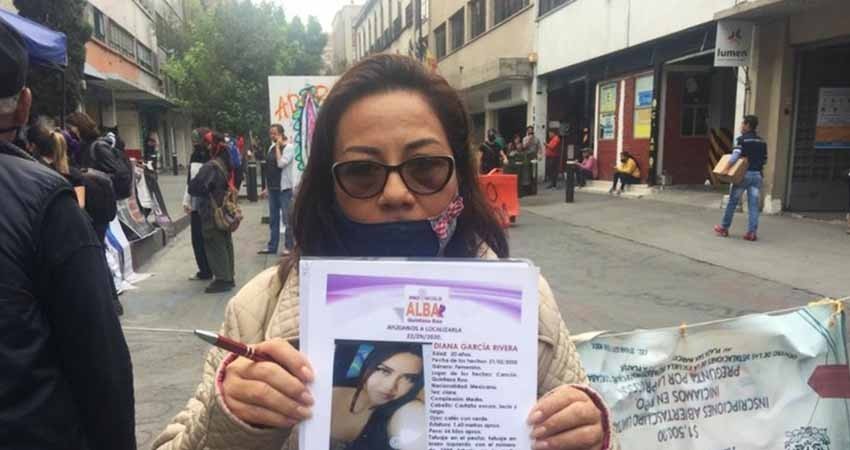 Víctimas se acercan a feministas en la CNDH