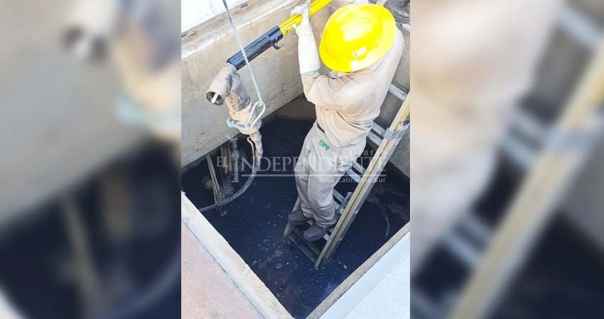 Riesgo de explosión en zona turística de Cabo San Lucas