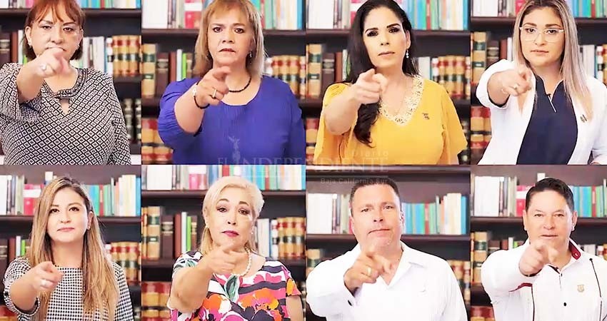 Volverán diputados destituidos por orden de juez de distrito