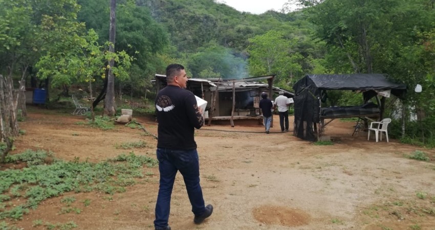 Continúa DIF Municipal con la entrega de apoyos alimentarios en las comunidades