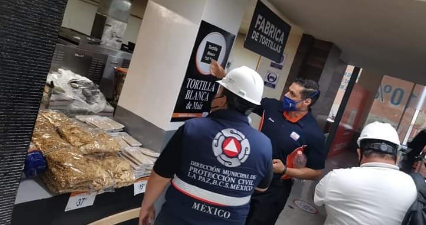 Protección Civil Municipal inspecciona empresas y comercios