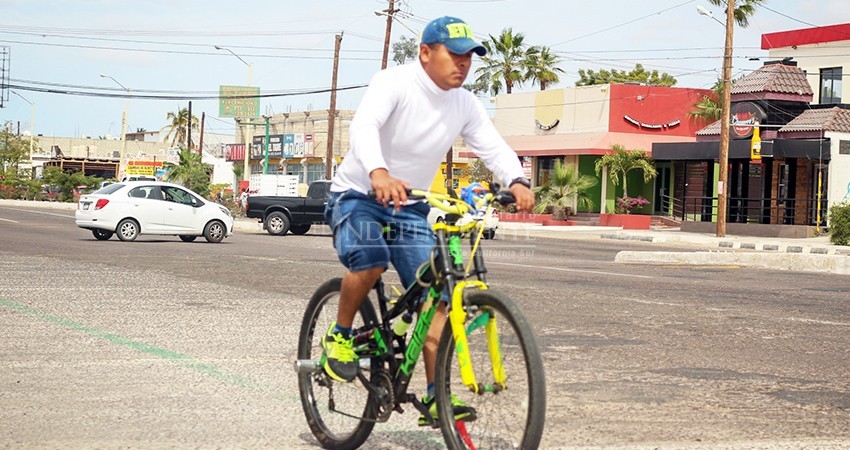 “Día mundial sin auto”: 65% de los hogares sudcalifornianos tiene al menos uno