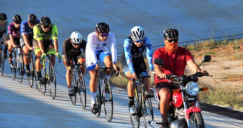 Auguran buenos resultados en el ciclismo de pista