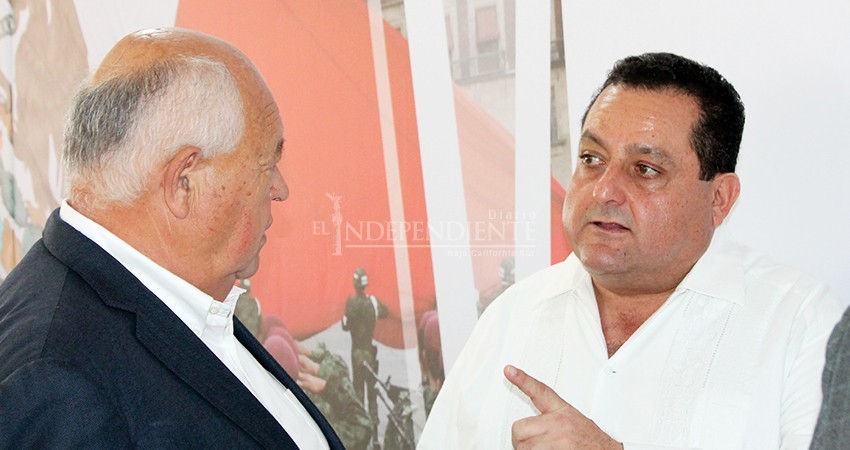 En la lucha Víctor Castro y Carlos Mendoza por el Congreso de BCS