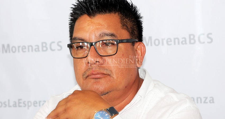 Si es necesario, regreso a la presidencia de Morena: Rentería Santana