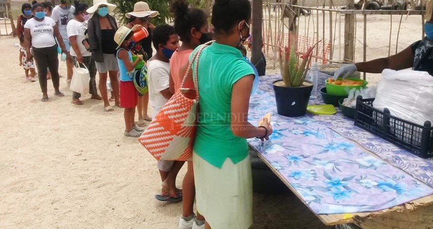 Difícil panorama para comedores comunitarios de Los Cabos