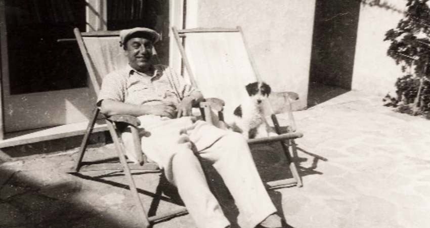Pablo Neruda, el poeta que amó a los perros