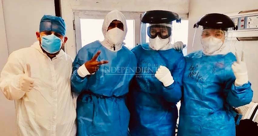 La letalidad por COVID-19 en BCS es de las más bajas del país: SSA