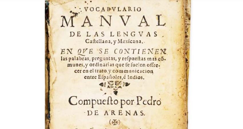 Swann Auction Galleries tiene subasta equilibrada en el rubro de Manuscritos Mexicanos