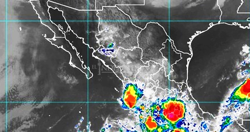 Frente frío #4 en el país no favorecerá descenso de temperaturas en BCS