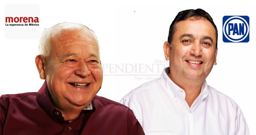 Encuestadora da empate técnico al PAN y MORENA por la Gubernatura de BCS