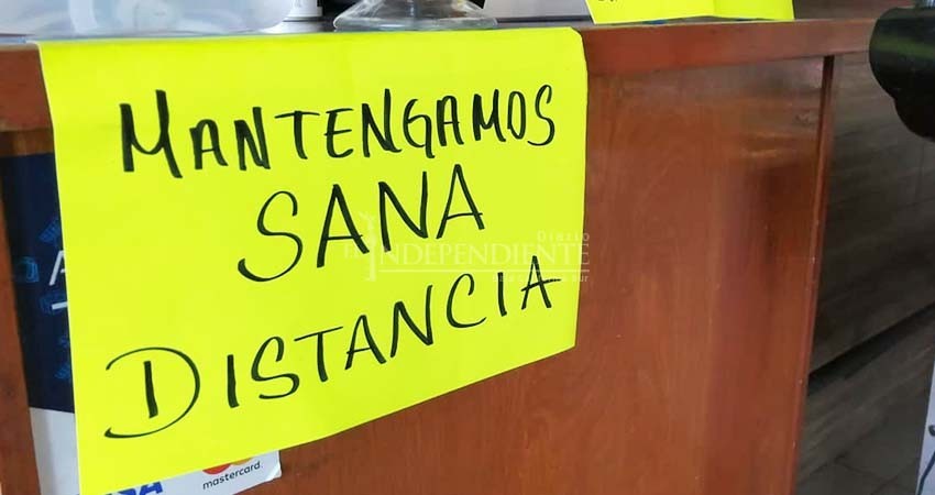 Negocios de CSL, los que más violan medidas sanitarias de la Nueva Normalidad