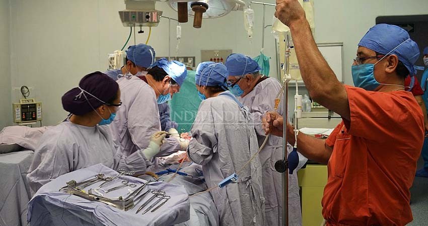 En BCS han caído 17 miembros del personal médico combatiendo el COVID-19