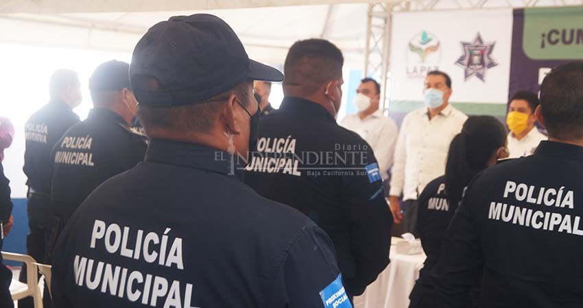 En La Paz, 28 policías han contraído COVID-19