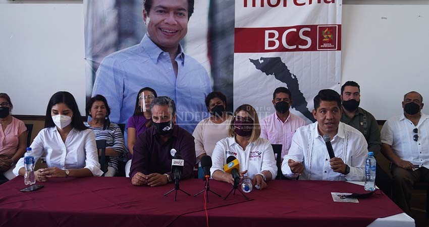 Respaldan 9 diputados locales a Mario Delgado para dirigir Morena