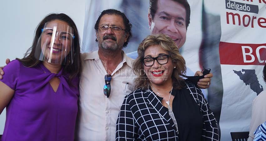 Amalia Camacho Álvarez llega a Morena tras 20 años en el PAN