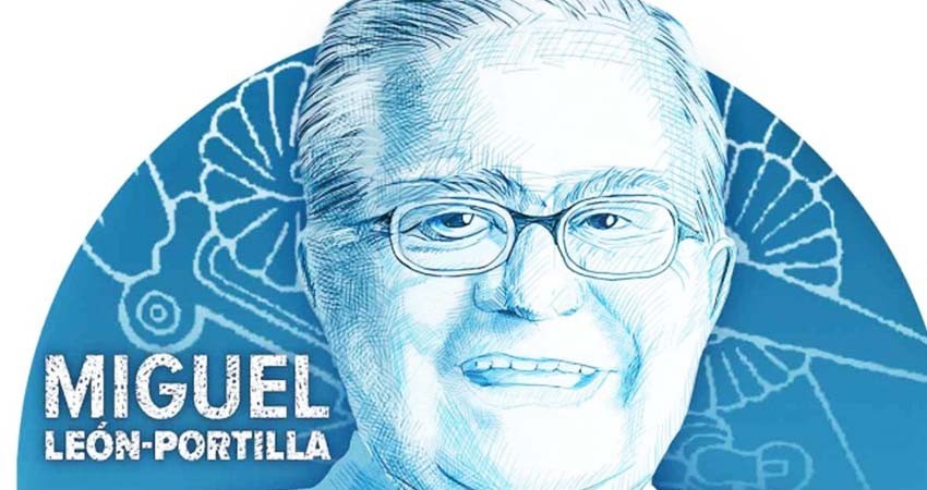 Lienzos en la memoria; Miguel León-Portilla será recordado y homenajeado