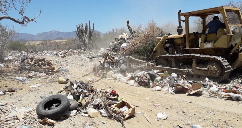 Saturación del relleno sanitario, deja sin recolección de basura a Todos Santos