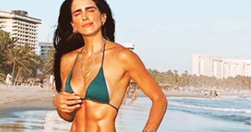 Bárbara de Regil toma con humor las comparaciones con Tarzán