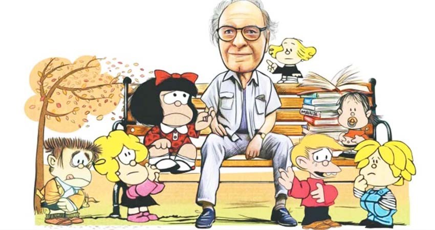 Se va Joaquín Salvador Lavado Tejón ‘Quino’; nos queda Mafalda